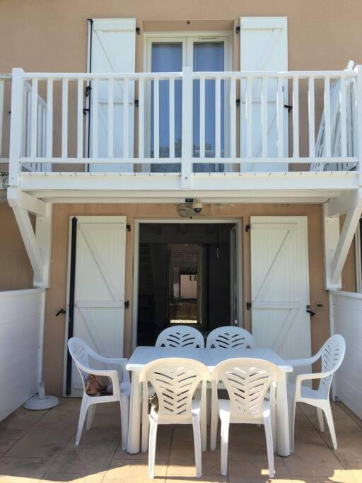 Ferienwohnung T3 En Duplex Avec Grande Piscine Anglet Exterior foto