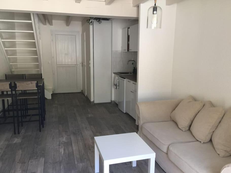 Ferienwohnung T3 En Duplex Avec Grande Piscine Anglet Exterior foto