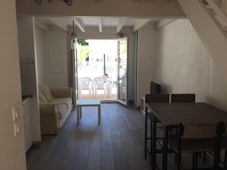 Ferienwohnung T3 En Duplex Avec Grande Piscine Anglet Exterior foto
