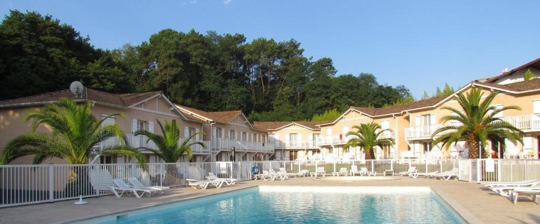 Ferienwohnung T3 En Duplex Avec Grande Piscine Anglet Exterior foto